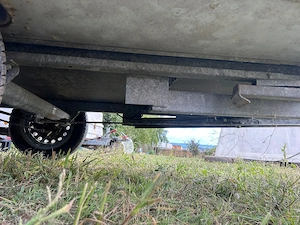 Semiremorca usoara MMA 650kg  JAMET proiect camping sau utilitara  - imagine 3
