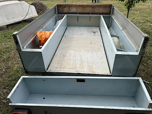 Semiremorca usoara MMA 650kg  JAMET proiect camping sau utilitara  - imagine 4