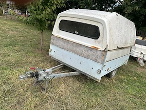 Semiremorca usoara MMA 650kg  JAMET proiect camping sau utilitara 