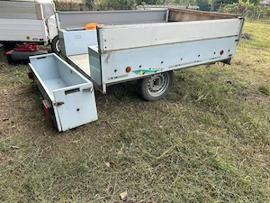 Semiremorca usoara MMA 650kg  JAMET proiect camping sau utilitara  - imagine 5