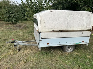 Semiremorca usoara MMA 650kg  JAMET proiect camping sau utilitara  - imagine 2