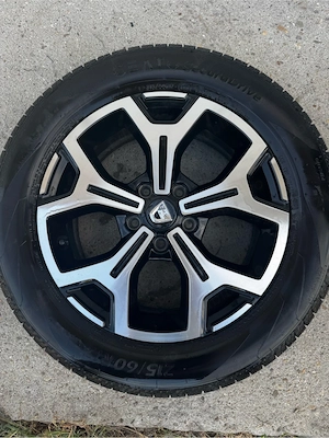 Set Roti dacia duster ,Nissan Qashqai ,Renault Kadjar 215/60/R17 cu anvelope de Vara 