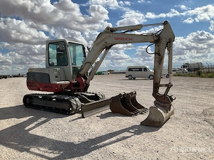 Excavator pe senile Takeuchi TB250 - imagine 4