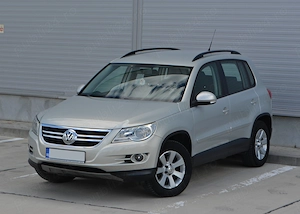 VW Tiguan 2.0tdi 170cp 4Motion Track&Field 4x4 Clima Noua Navy Euro5 Scaune Incalzite 175.000km