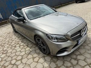 Mercedes Benz Cabriolet C220 d AMG - imagine 3