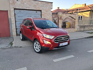FORD ECOSPORT - 2020 - CA NOUĂ - - 36. 000 KM - TURBO 125 Cp - Unic proprietar -Full optiuni- euro 6