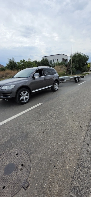 Ansamblu Volkswagen Touareg + remorca 5 metri - imagine 3