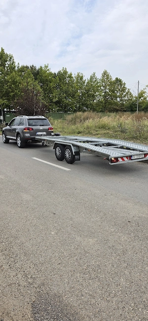 Ansamblu Volkswagen Touareg + remorca 5 metri - imagine 2