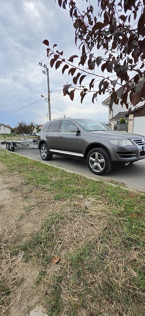 Ansamblu Volkswagen Touareg + remorca 5 metri - imagine 4