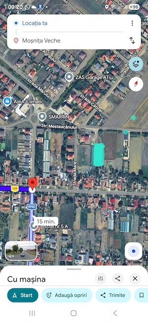 Vânzare teren Mosnita Veche 