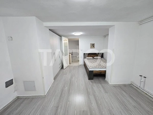 Apartament 3 camere de inchiriat 75 mp 2 dormitoare zona Central Sibiu - imagine 12