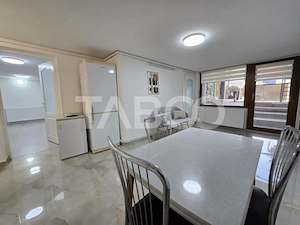 Apartament 3 camere de inchiriat 75 mp 2 dormitoare zona Central Sibiu - imagine 6