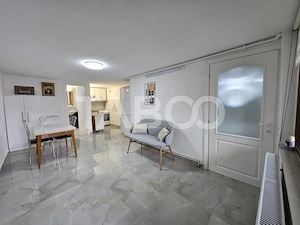 Apartament 3 camere de inchiriat 75 mp 2 dormitoare zona Central Sibiu - imagine 5