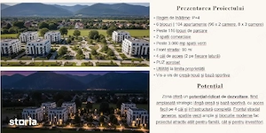 Teren 12 000 mp cu PUZ - 6 Blocuri - P+5E - 104 apartamente - Brasov - imagine 3