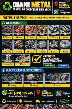 cumparam feroase si neferoase