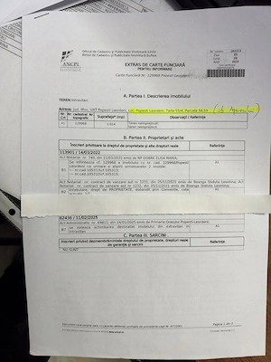 Teren  ZONĂ Rezidentiala  POPESTI  - imagine 5