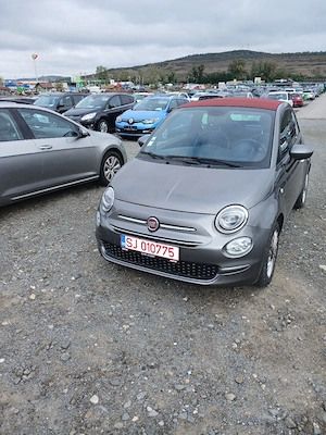 fiat 500 cabrio 2019