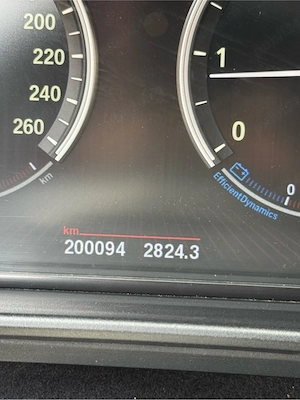 BMW 525 Diesel Xdrive - imagine 4