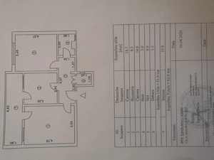 Proprietar, Vând apartament 2 camere etaj 1,confort 1 Decomandat 62 m2 Buzaului 