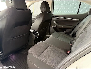 Skoda Octavia Skoda Octavia 1.5 TSI 150 CP DSG MHEV Selection TVA inclus deductibil - imagine 10