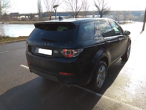 Proprietar vand Land Rover Discovery Sport 2017 - imagine 4