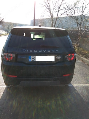 Proprietar vand Land Rover Discovery Sport 2017 - imagine 3