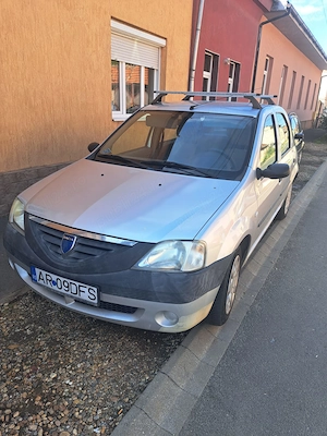 Vand Dacia Logan 1.4, 2008 benzina si GPL
