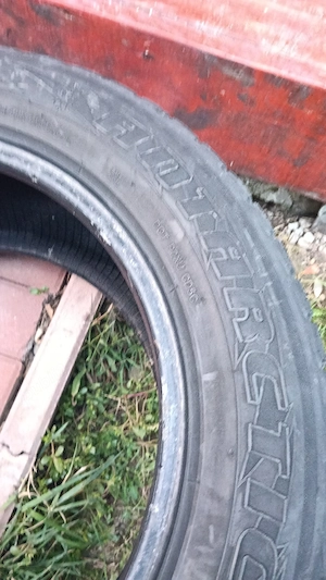 2 buc. cauciucuri iarna 255-55-18