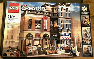 LEGO Creator Biroul detectivului (1  piese.