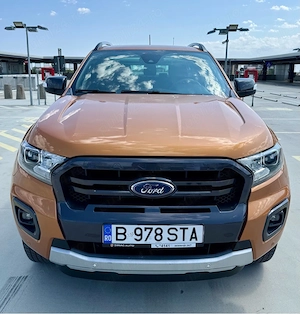 Ford Ranger 2.0 EcoBlue Bi-Turbo 213CP Wildtrak 4x4 Automat 2 km REALI   TVA Deductibil - imagine 5