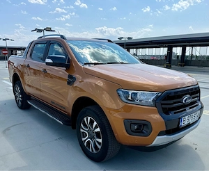 Ford Ranger 2.0 EcoBlue Bi-Turbo 213CP Wildtrak 4x4 Automat 2 km REALI   TVA Deductibil - imagine 3