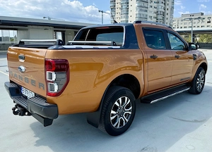 Ford Ranger 2.0 EcoBlue Bi-Turbo 213CP Wildtrak 4x4 Automat 2 km REALI   TVA Deductibil - imagine 2