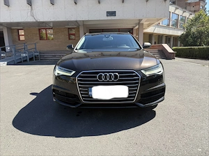 Audi A6 Avant Matrix Bose carplay