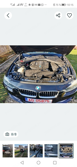 BMW F31 2014 nivel echipare  SPORT - imagine 6