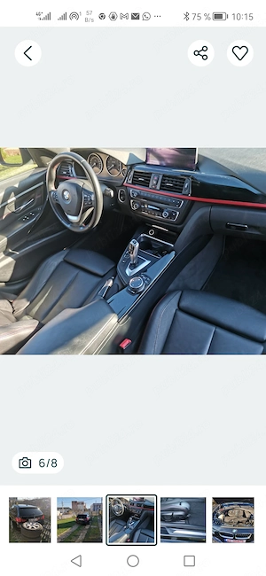 BMW F31 2014 nivel echipare  SPORT - imagine 5