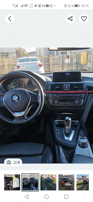 BMW F31 2014 nivel echipare  SPORT - imagine 4