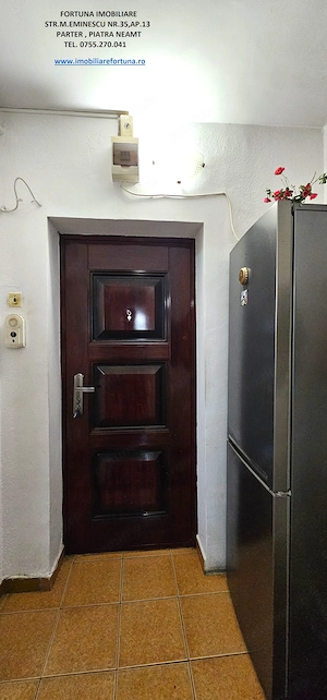 Apartament 2 camere cu balcon generos, zona Centrala Pietricica - imagine 10