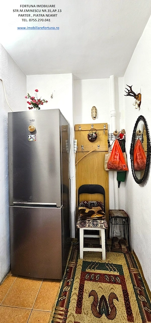 Apartament 2 camere cu balcon generos, zona Centrala Pietricica - imagine 11