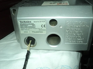 Sistem Technics Dv 280 DV 250 si EH 790 fara boxe dar au telecomenzi si 3 sateliti sist.Technics - imagine 2