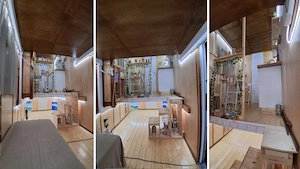 Vand Tiny House Pe Roti - Casa Birou Vacanta - Patru Anotimpuri - imagine 4