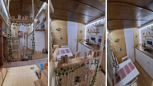 Vand Tiny House Pe Roti - Casa Birou Vacanta - Patru Anotimpuri - imagine 5
