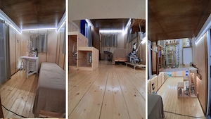 Vand Tiny House Pe Roti - Casa Birou Vacanta - Patru Anotimpuri - imagine 3