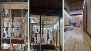 Vand Tiny House Pe Roti - Casa Birou Vacanta - Patru Anotimpuri - imagine 8