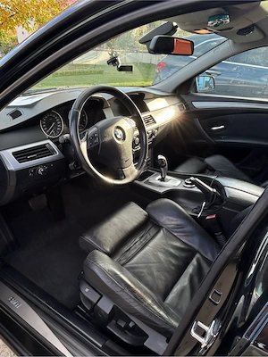 BMW 525i LCI 3.0 Benzină Automat   N53B30A   Istoric & Facturi - imagine 2