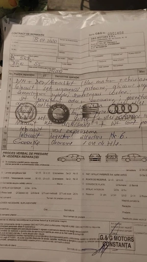 BMW 525i LCI 3.0 Benzină Automat   N53B30A   Istoric & Facturi - imagine 5