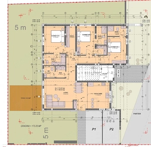 Apartament 4 camere 115mp si curte 200mp Calea Cisnadiei - imagine 14