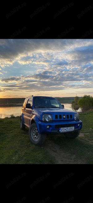 Vand suzuki Jimny 1.3 benzina
