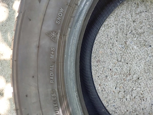 Anvelopa iarnă Bridgestone, 215/65/R16. - imagine 3