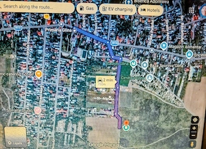 vanzare teren 2500mp, Glina,Ilfov