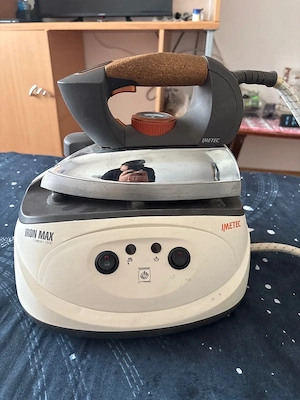 Stație de călcat IMETEC Iron Max Compact 1800